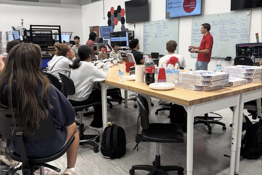 First GBM and Lab Tour photo 1
