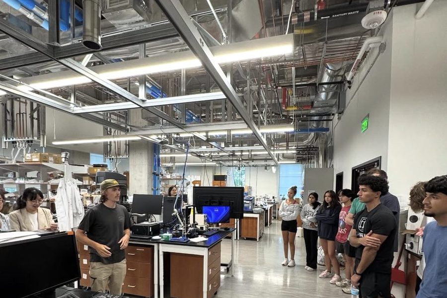 First GBM and Lab Tour photo 3