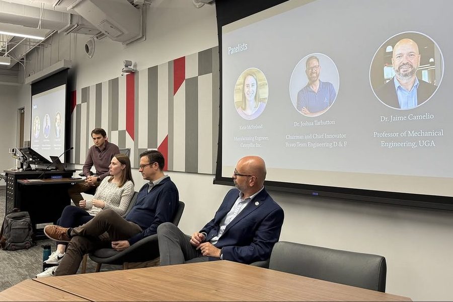 Industry Panel with Caterpillar, Bravo Team, and the Innovation Factory photo 3