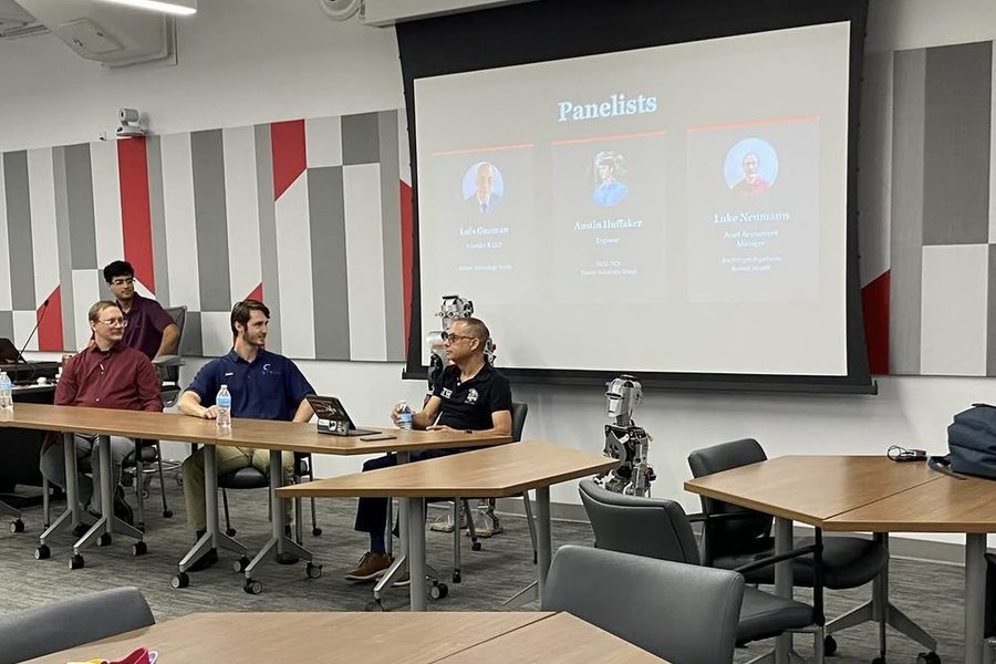 Industry Panel with Toyota, Boehringer Ingelheim, and System Technology Works photo 3