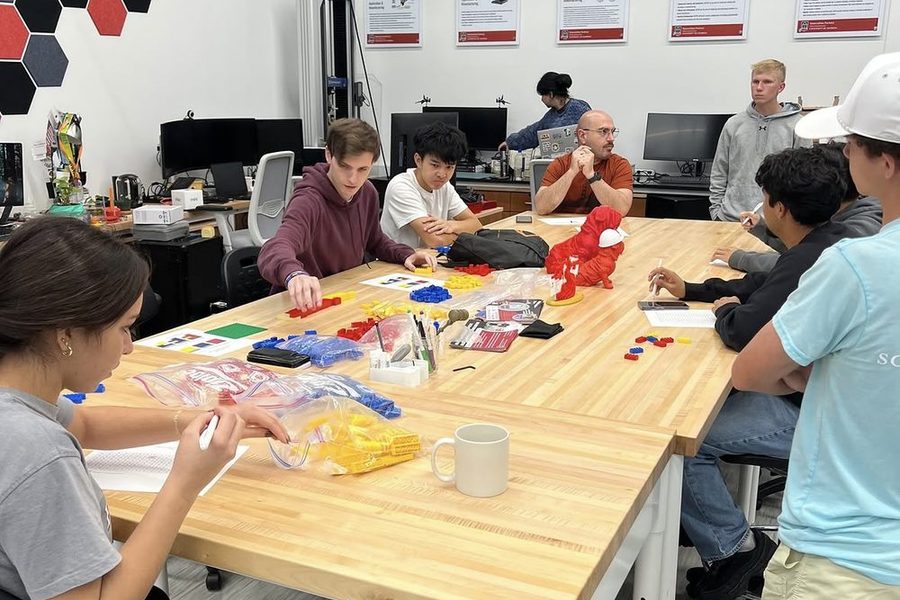 LEGO Production Control Workshop photo 2