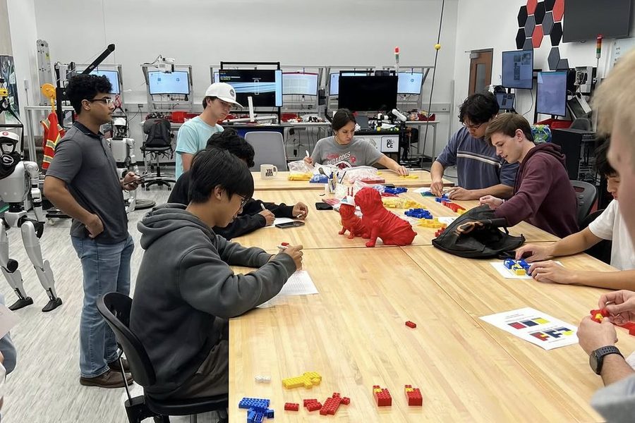 LEGO Production Control Workshop photo 1