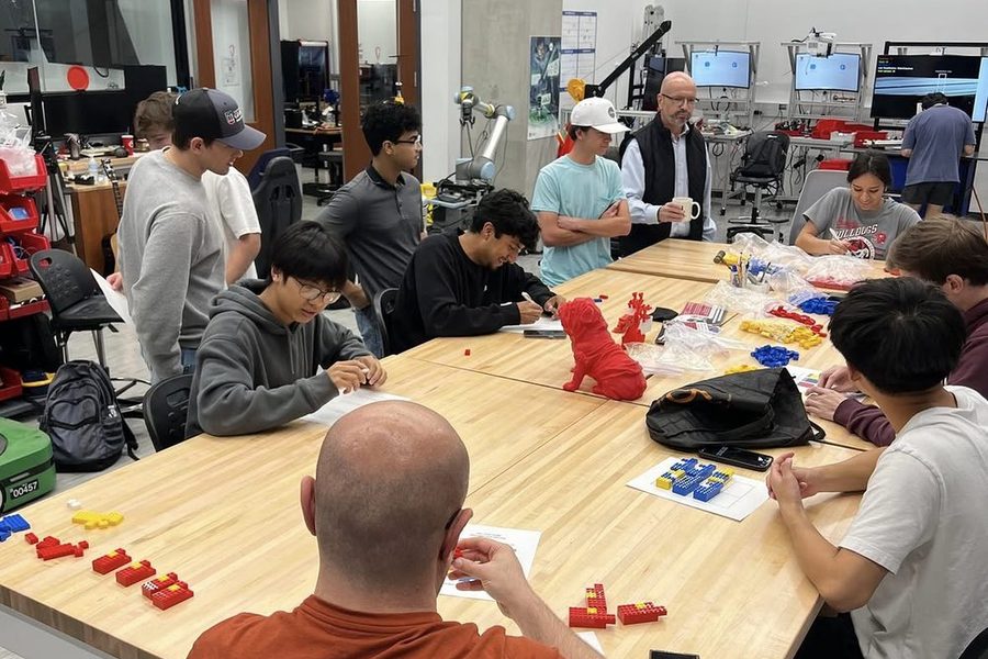 LEGO Production Control Workshop photo 3